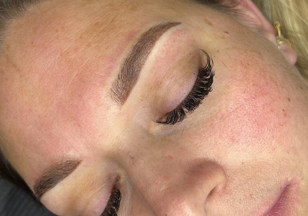 powder brows resultaat PMU Looks by Sneezs Leiden